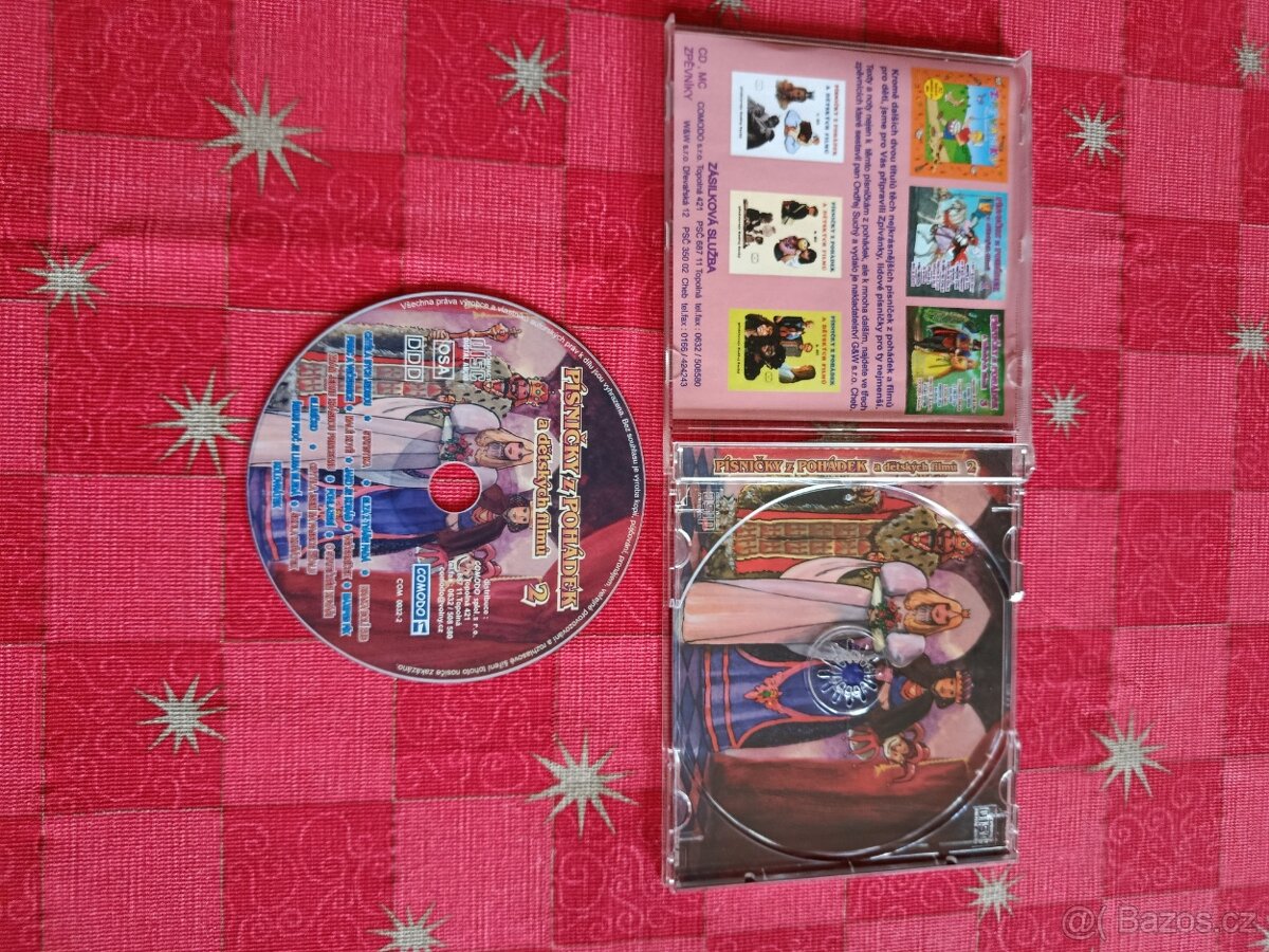 CD Písničky z pohádek a dětských filmů 2 - 2