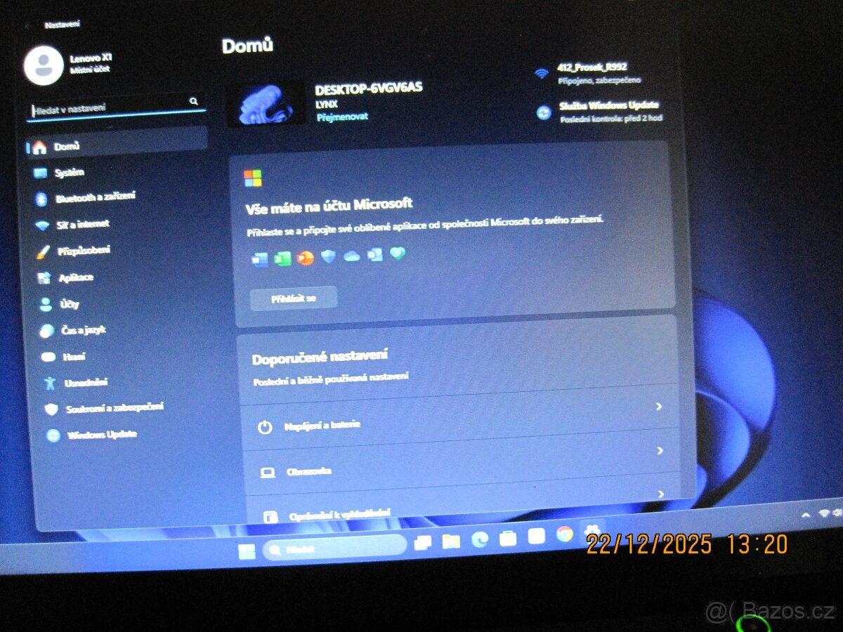 Lenovo X1 Carbon i7 - 2