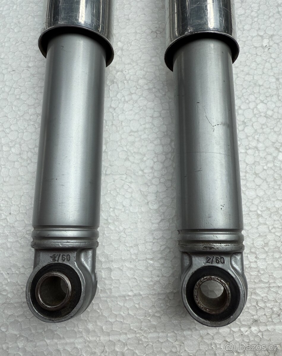 Moto zadní tlumiče pérování 300 mm (2ks) - 2