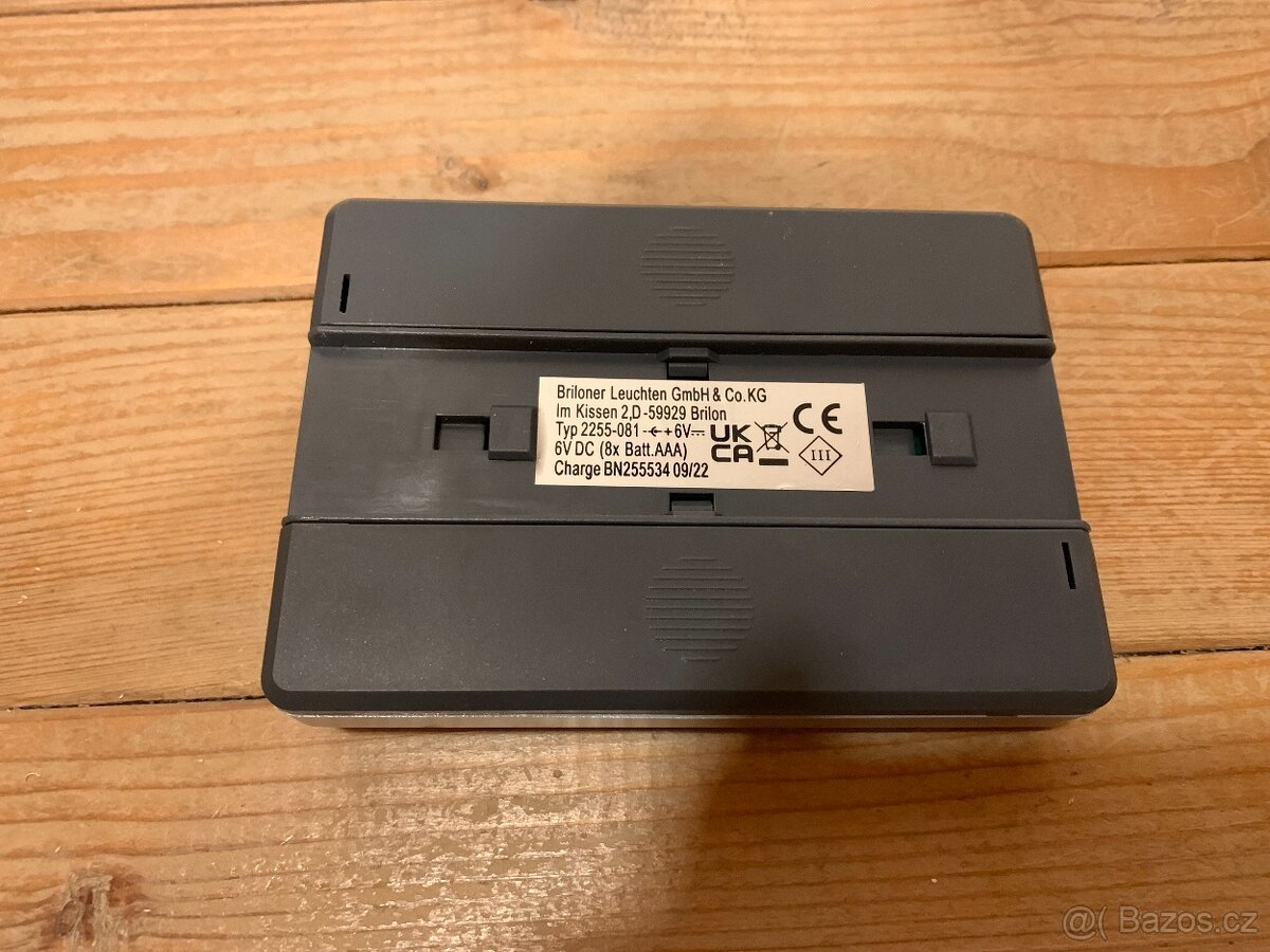 LED SVĚTLO Briloner LERO 8xLED 0,64 W 40 - 2