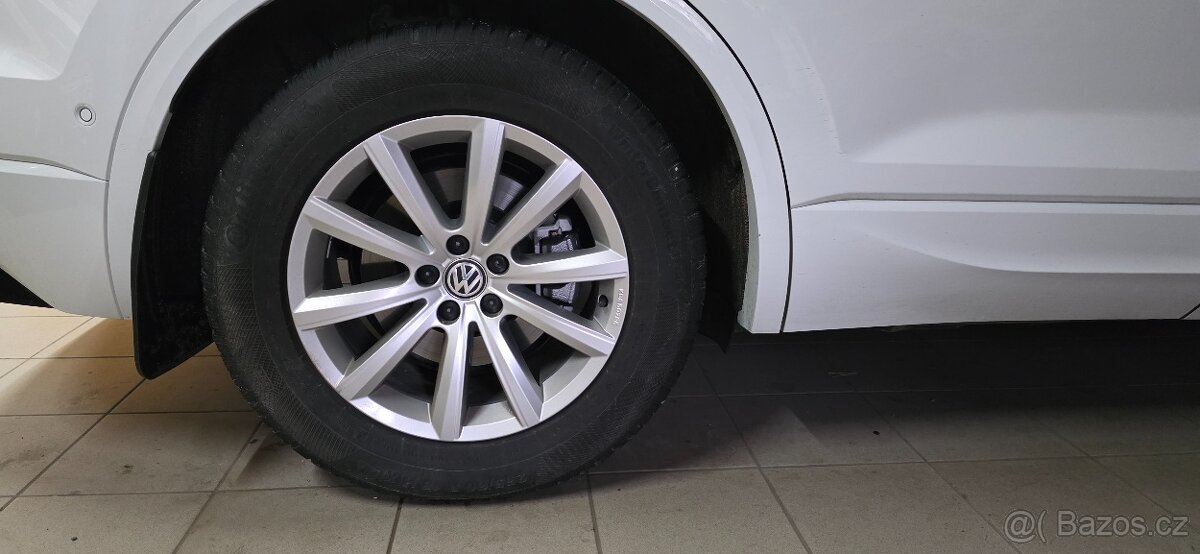 Originální Alu kola VW Merano na VW Touareg, Audi Q7, Q8 - 2