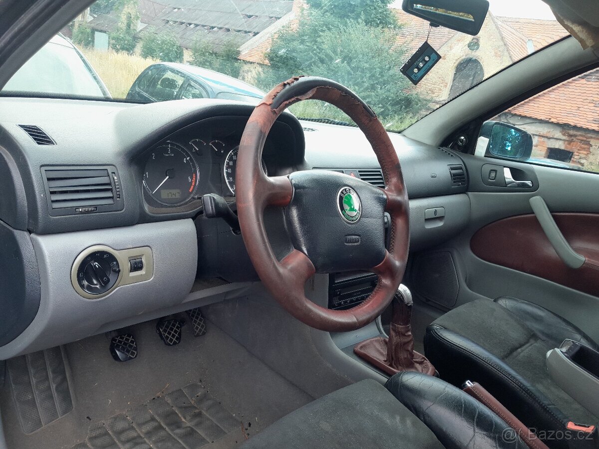 Škoda Octavia 1 1.9TDi 66.KW r.v. 2000 AGR 4x4, EAG - díly - 2