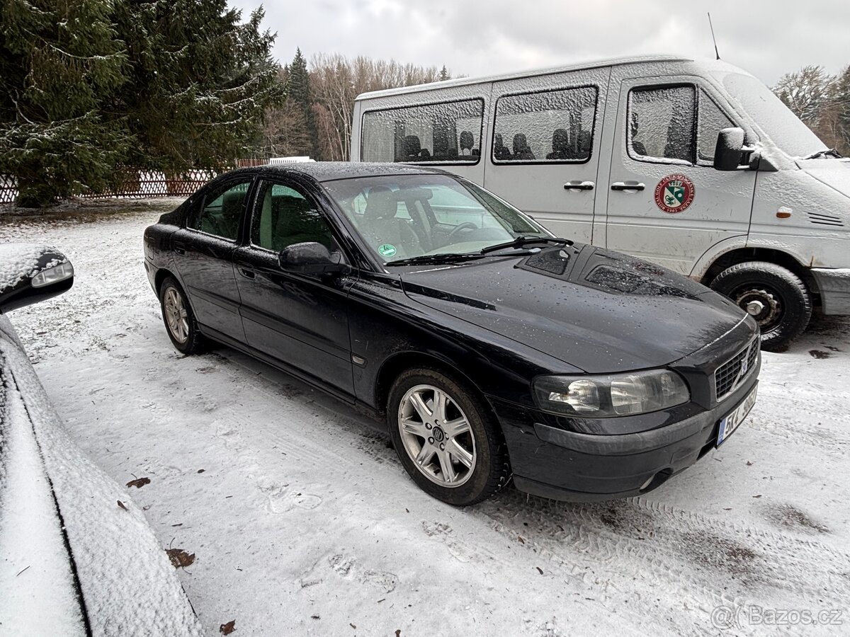 Prodám Volvo s60 2.4d - 2