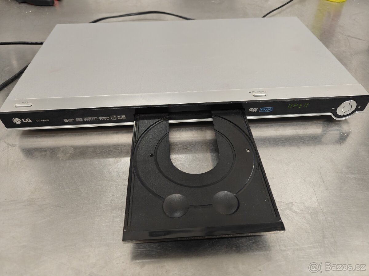 DVD přehrávač LG dvx9900 - 2