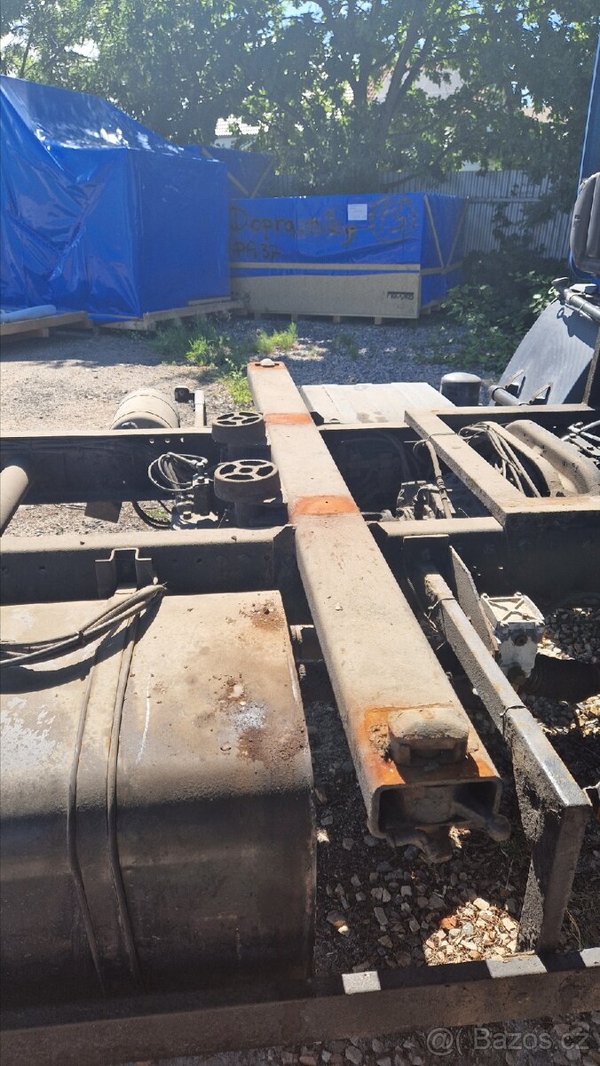 MAN L2000 LE 14.250 díly- byl bdf - 2