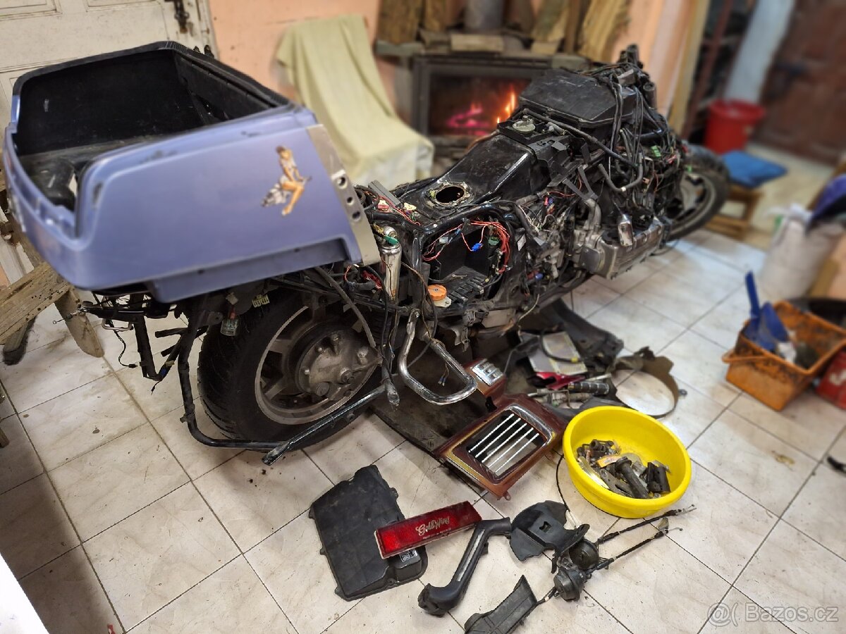 Honda Goldwing 1500 GL 1500 díly - 2