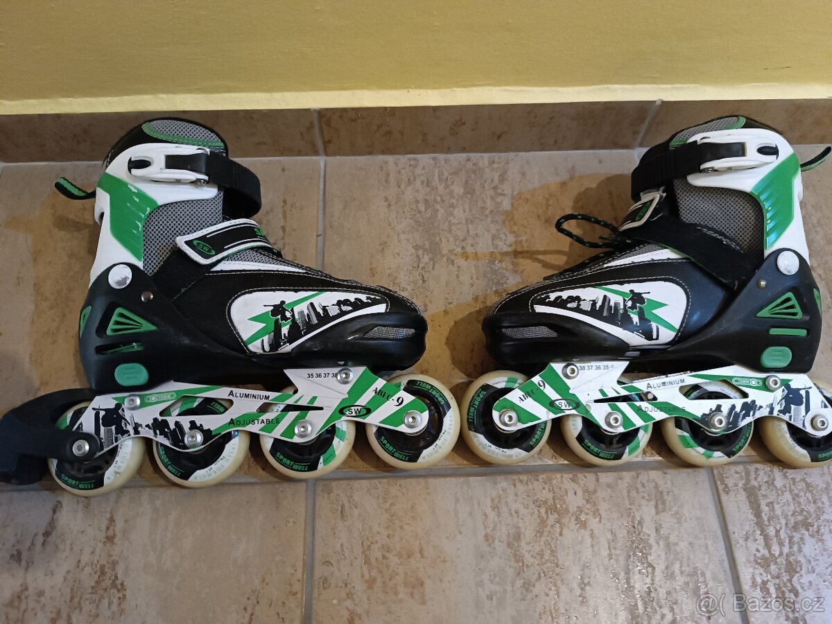 In-line brusle 35 -38 - 2