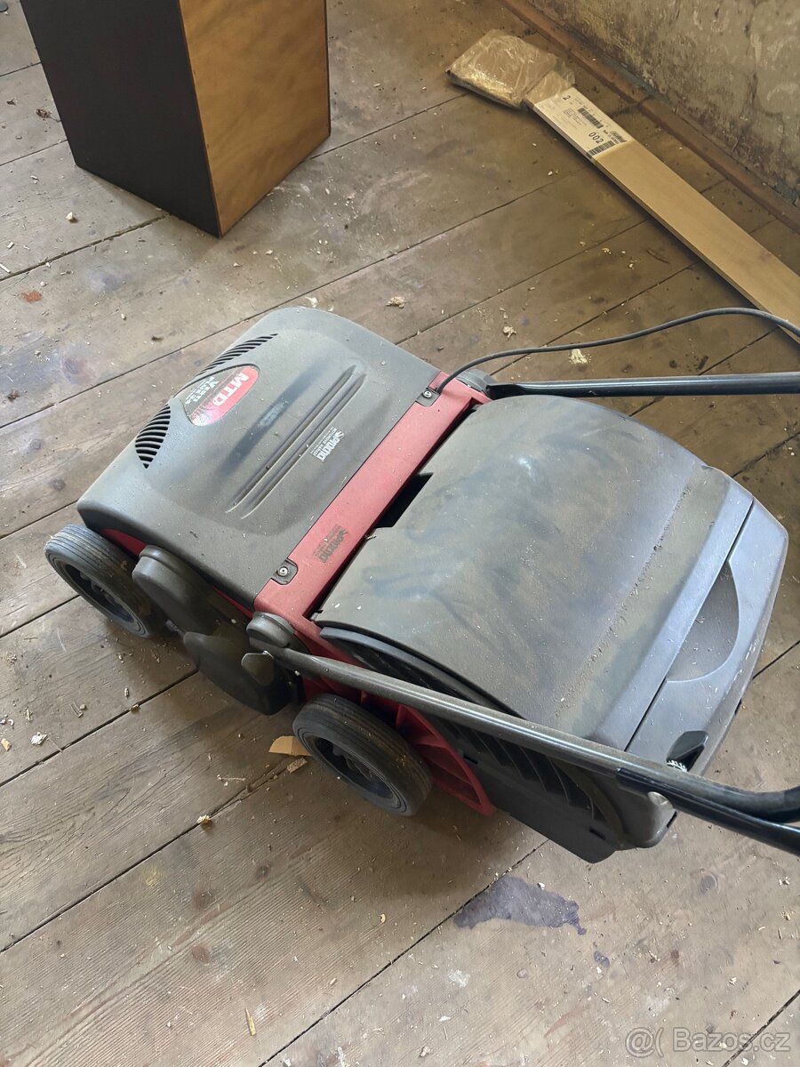 Elektrický vertikutátor - 2