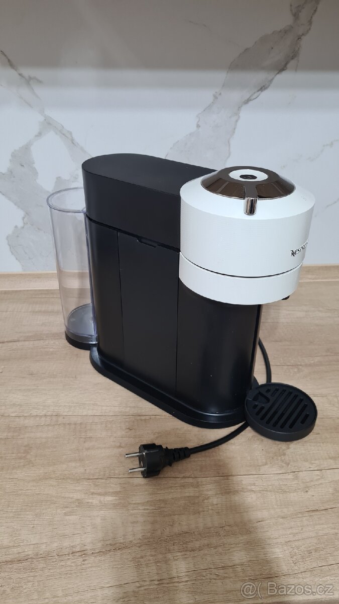 Kapslový kávovar Nespresso Vertuo Next White (bílý) - 2