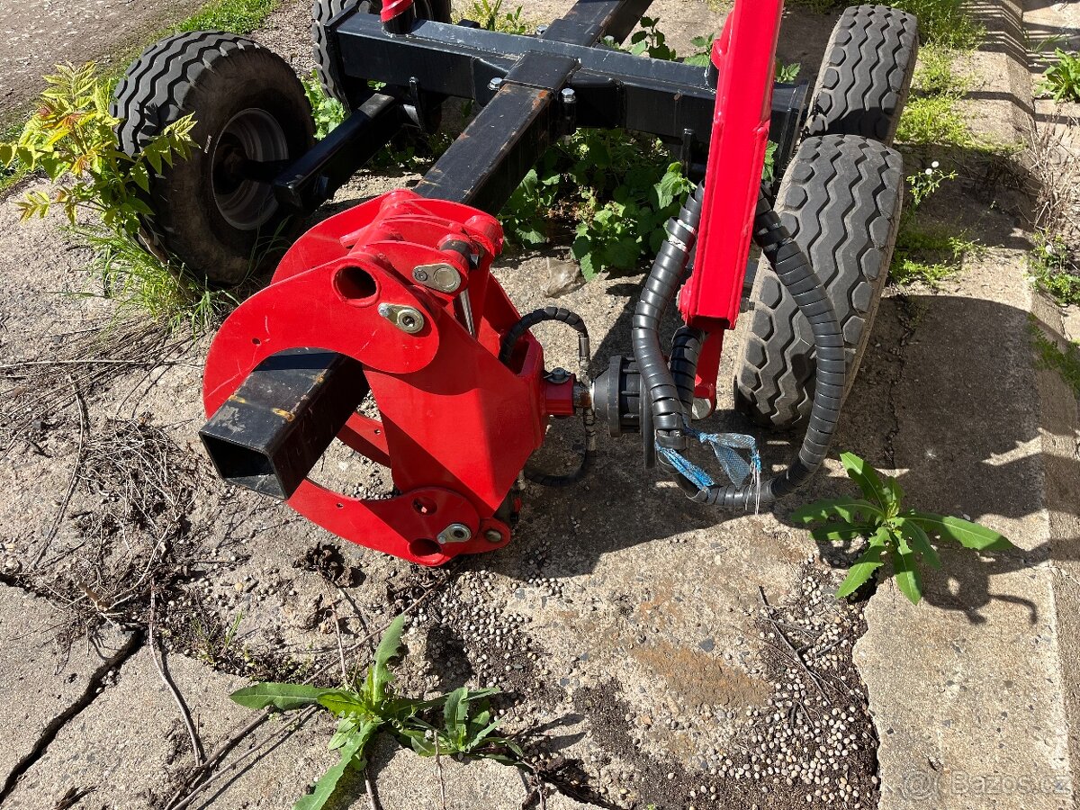 vyvážečka dřeva - 2