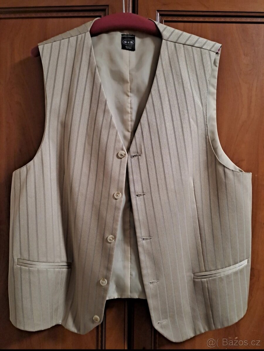 Pánský oblek - 2