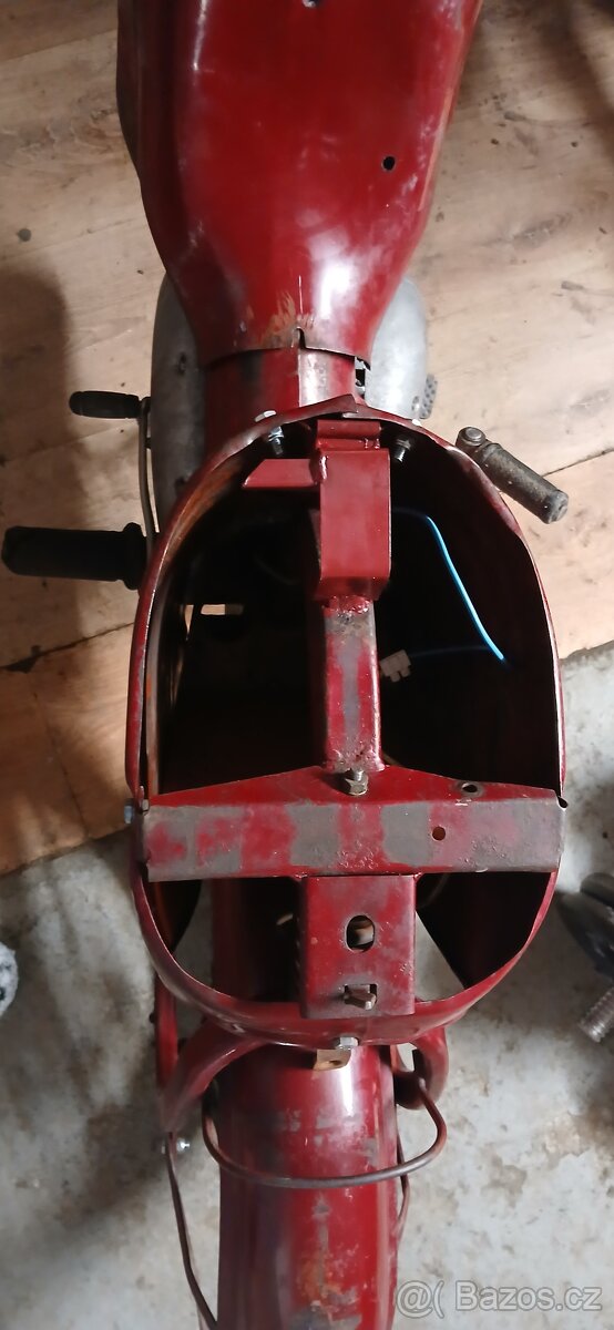 Jawa 550 pařez bez TP - 2