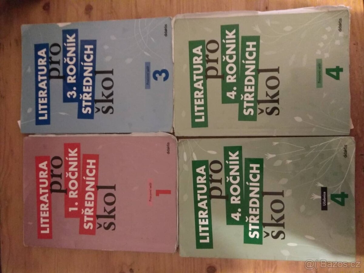 Učebnice OA, gymnázium, SOŠ. - 2