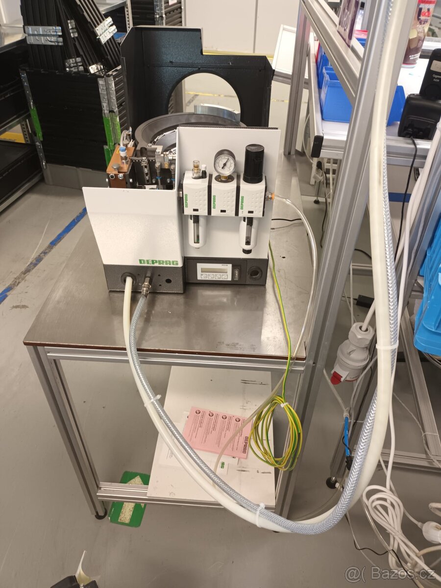 Automatický ruční - pneumatický šroubovák - 2