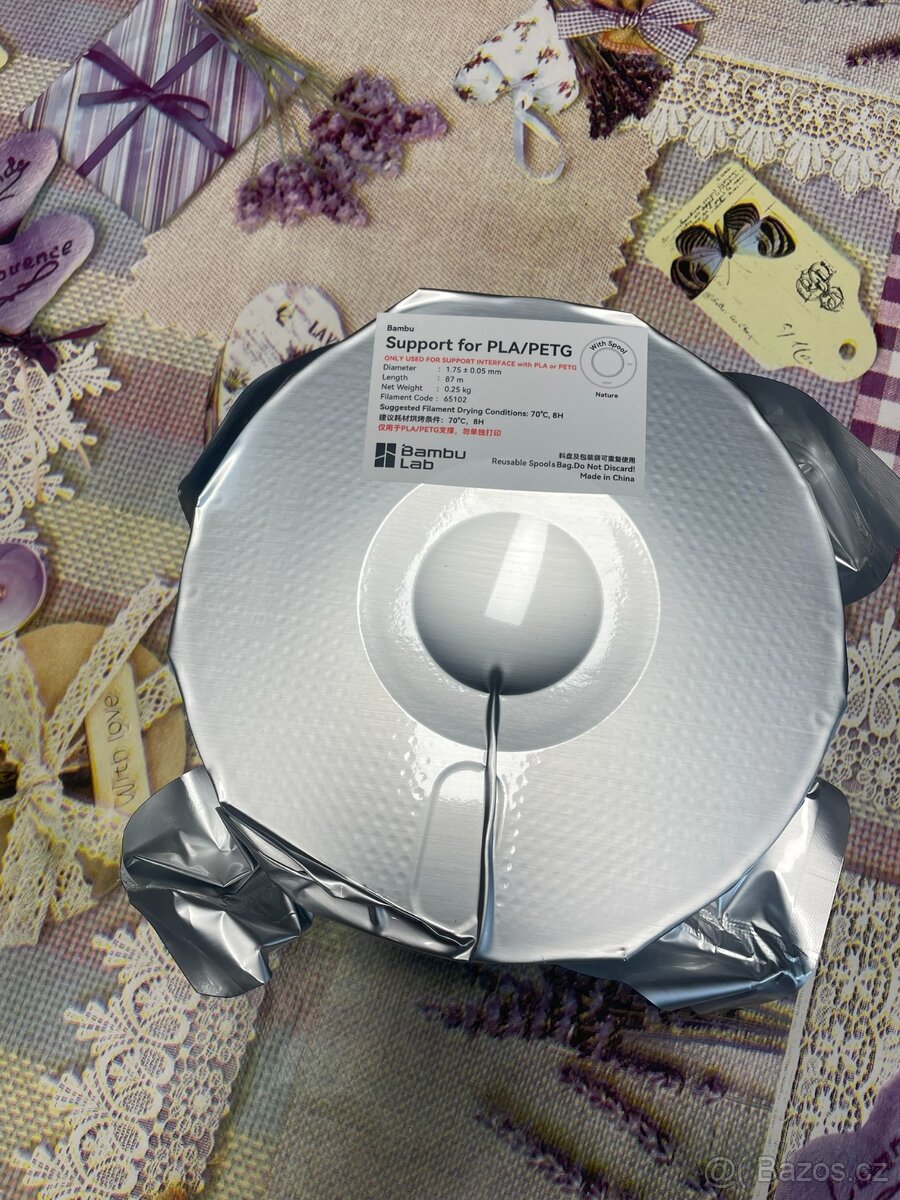 Bambulab Support for PLA/PETG 0,25 kg - 2