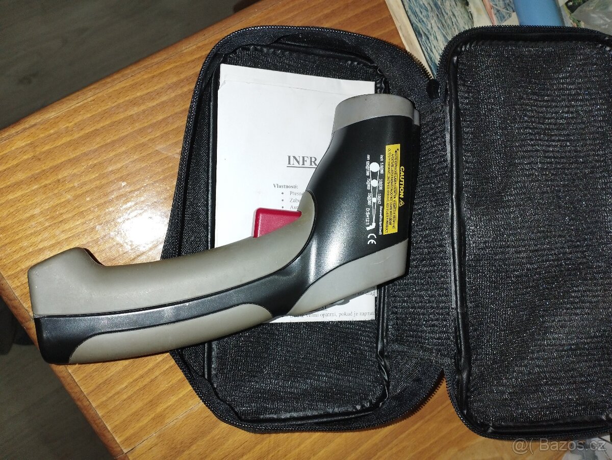 Infračervený bezdotykový teploměr - 2