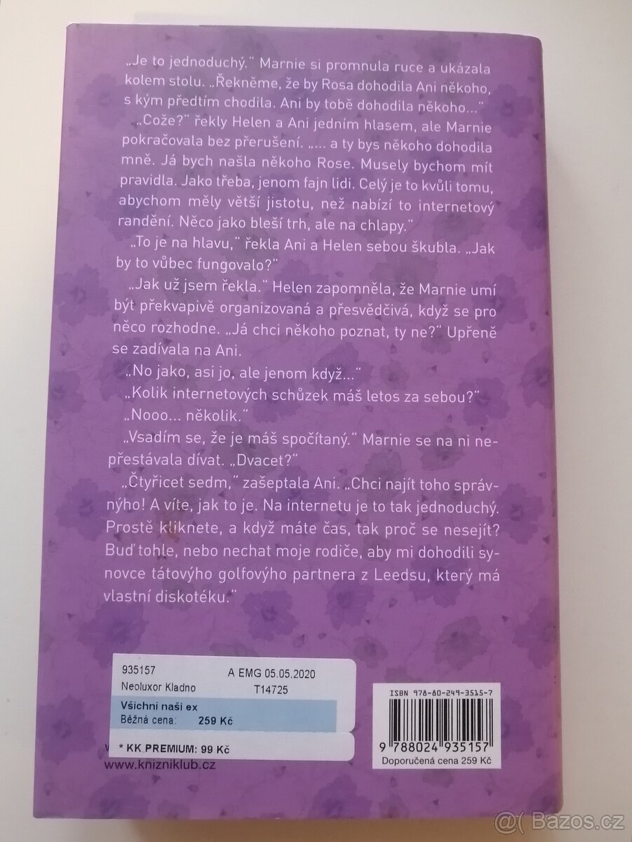 Eva Woodsová - Všichni naši ex - 2