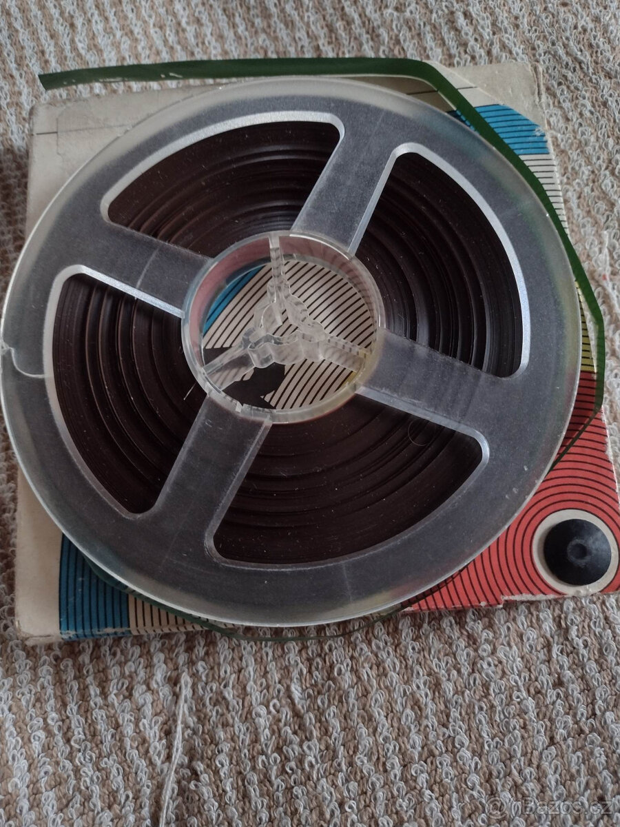 Magnetofonová páska - 2