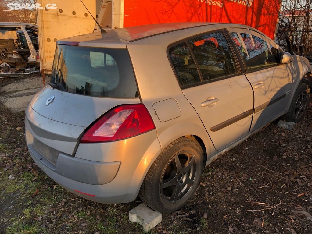 Renault Megane hatch,classic,comb náhr.díly - 2