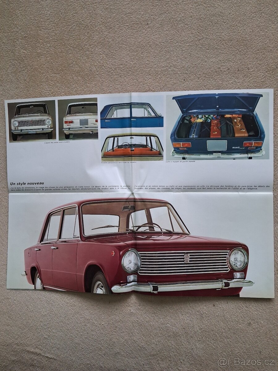 Fiat 124,850 special - 2