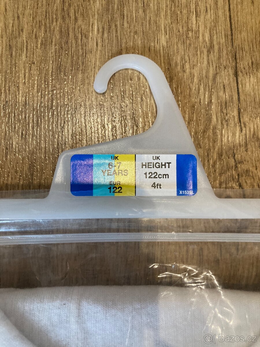 Nenošená termo trika vel. 122 cm - 2