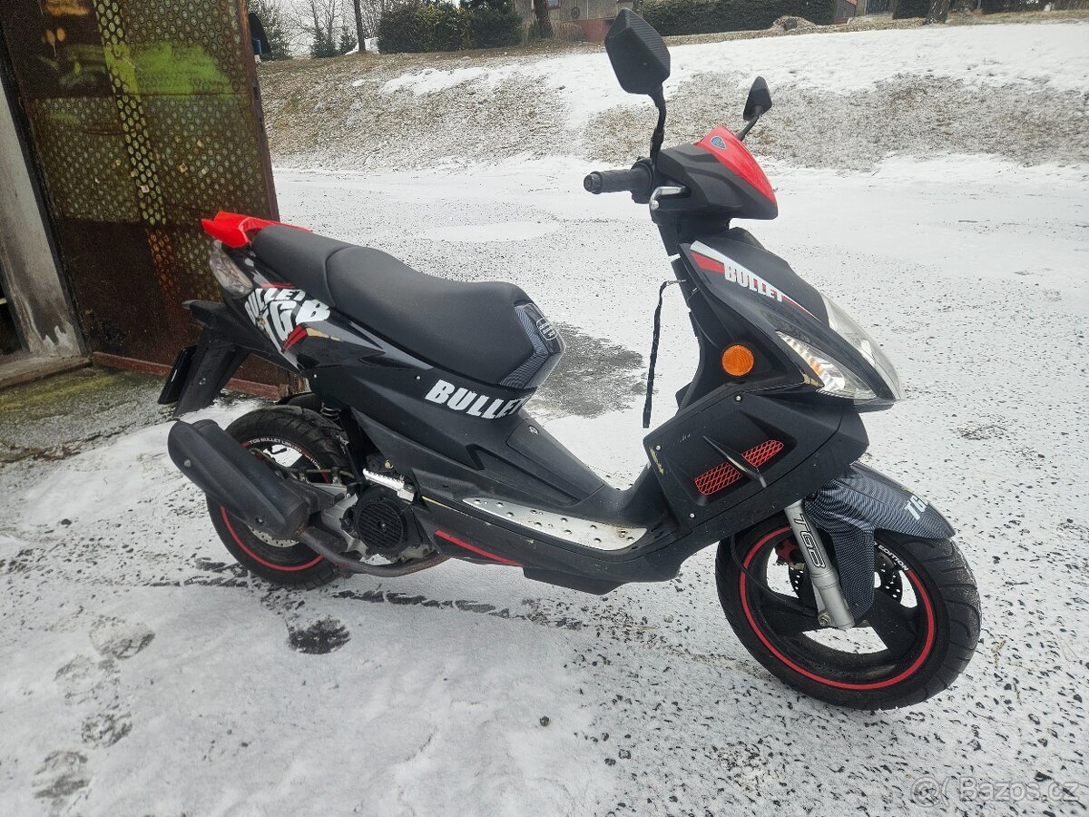 Moto TGB BULLET 125 - 2