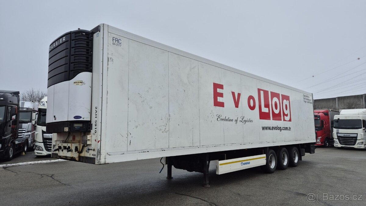 KRONE COOL SD mrazírenský + agregát CARRIER MAXIMA 1300 - 2