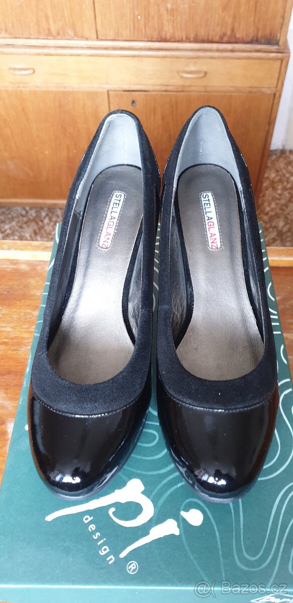 Kožené lodičky - 2