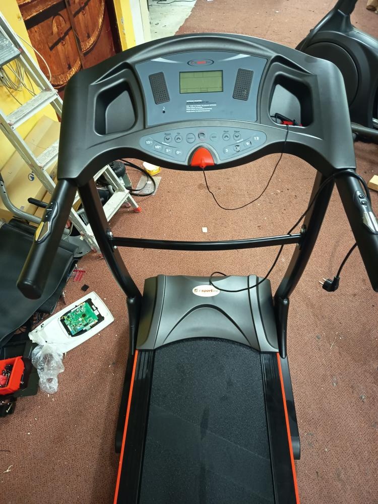 Běžící pás Fire Rum - 2