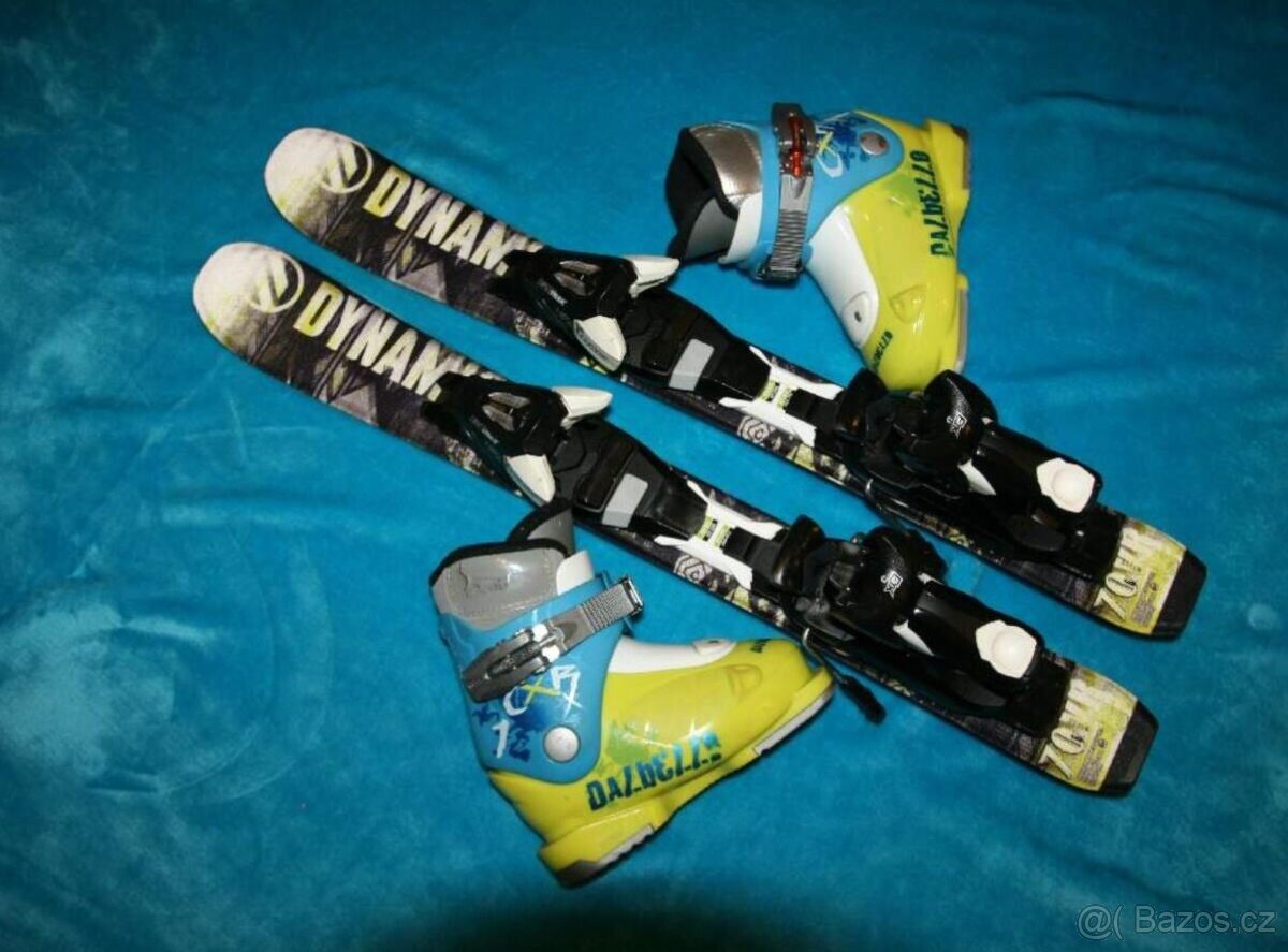 lyže dynamic , lyžaky - 2
