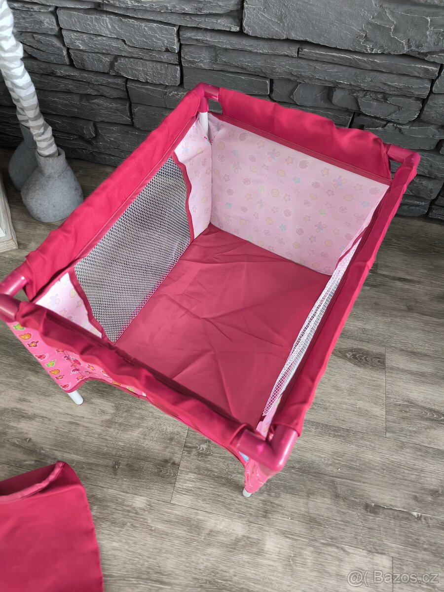 Cestovní postýlka pro panenky - 2