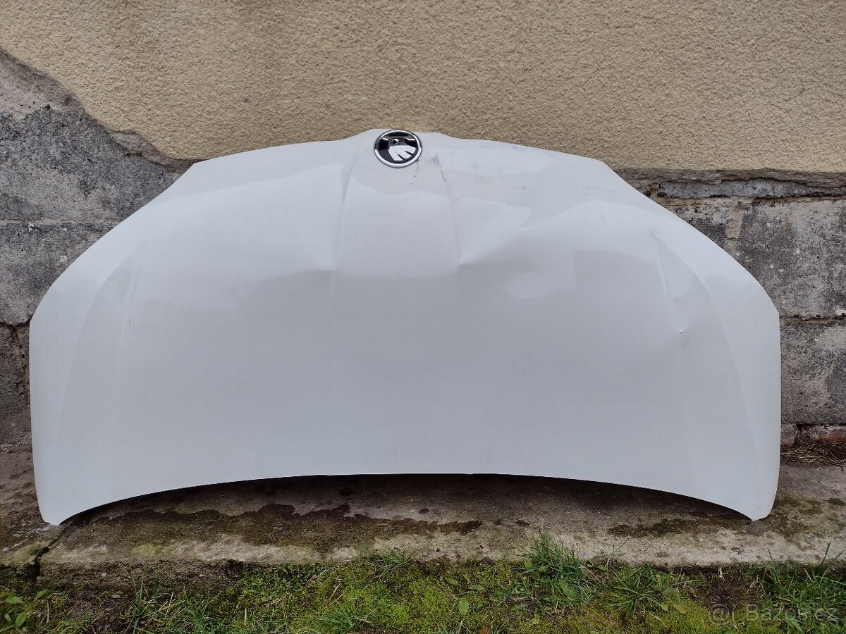 Škoda Citigo kapota motoru - 2