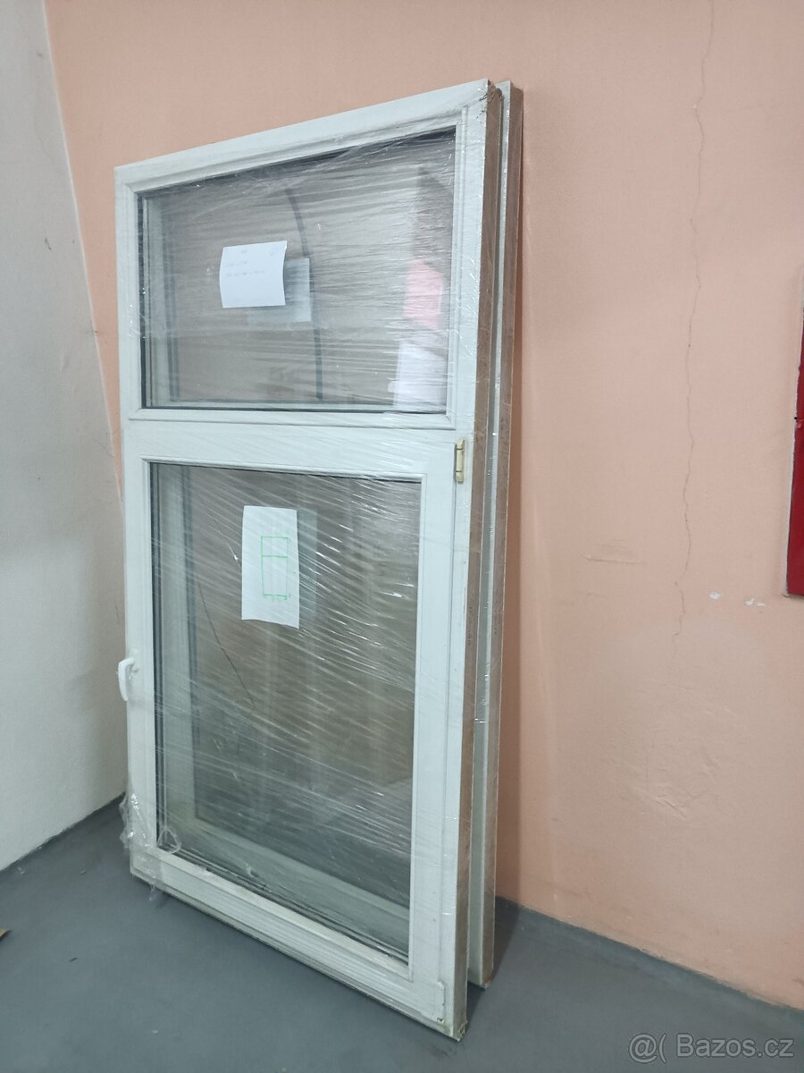 Plastové okno 1 - 2