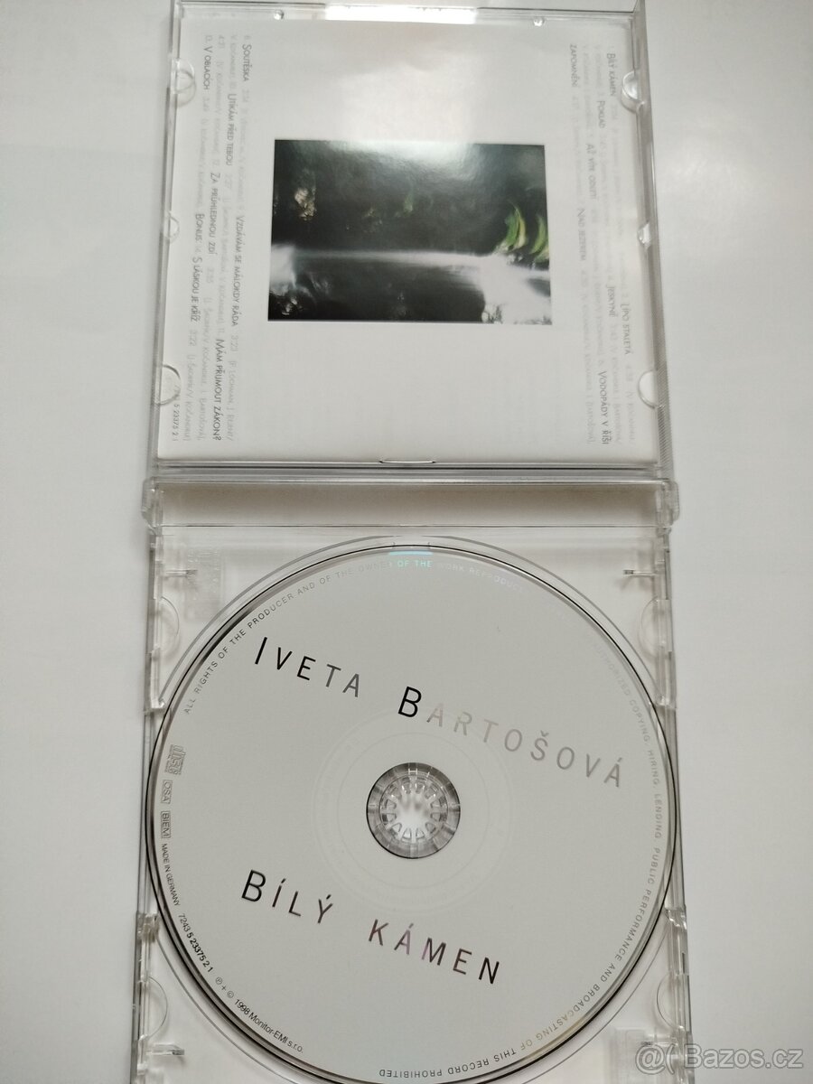 CD Iveta Bartošová - Bílý kámen - 2