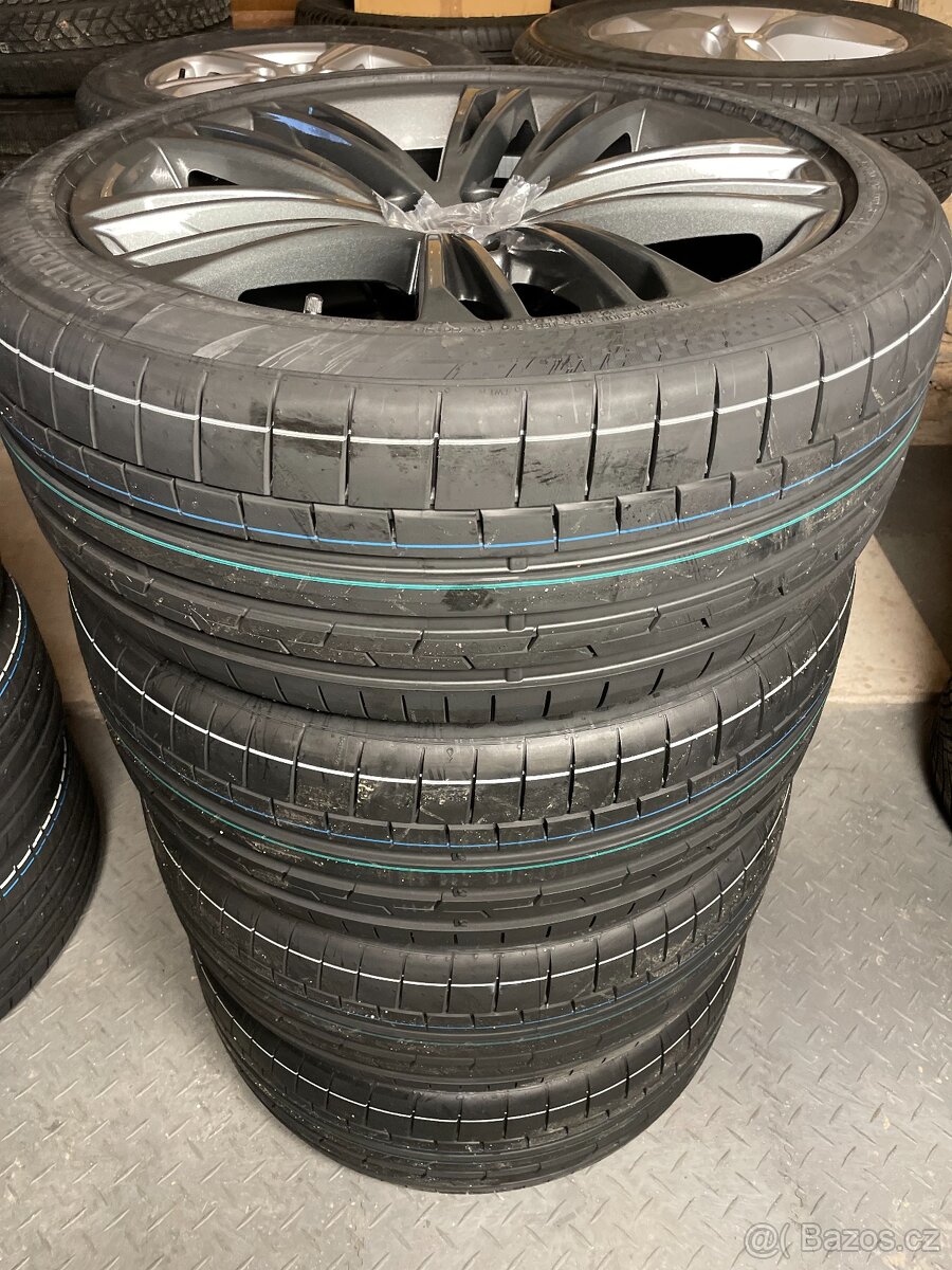 Alu kola NOVÁ AUDI A7 4K 20 255/40 Continental - 2