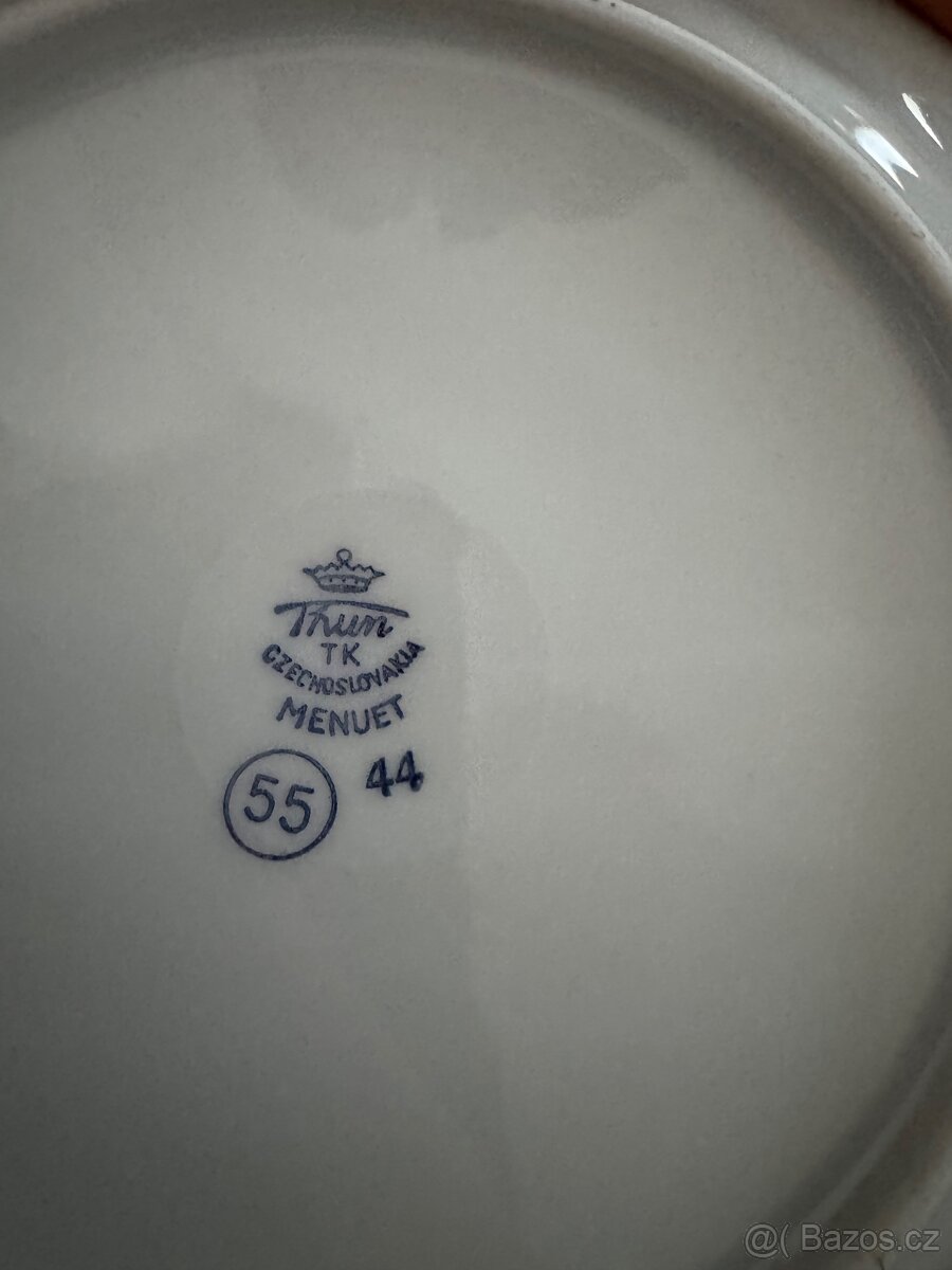 Sada talířů Thun menuet 55 - 2