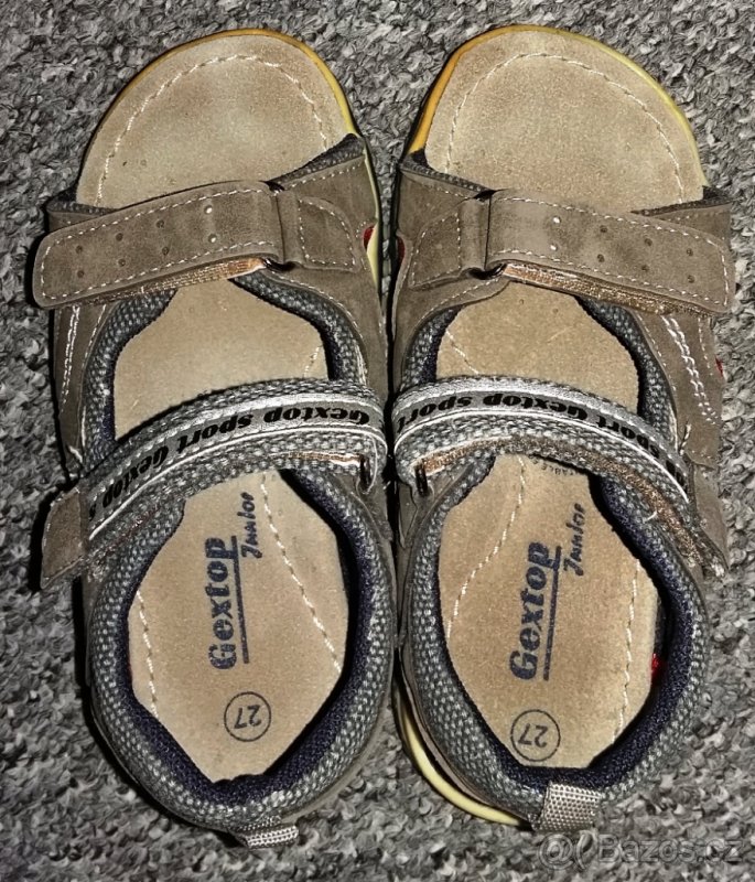 Letní sandály Numero Uno vel. 27 - 2