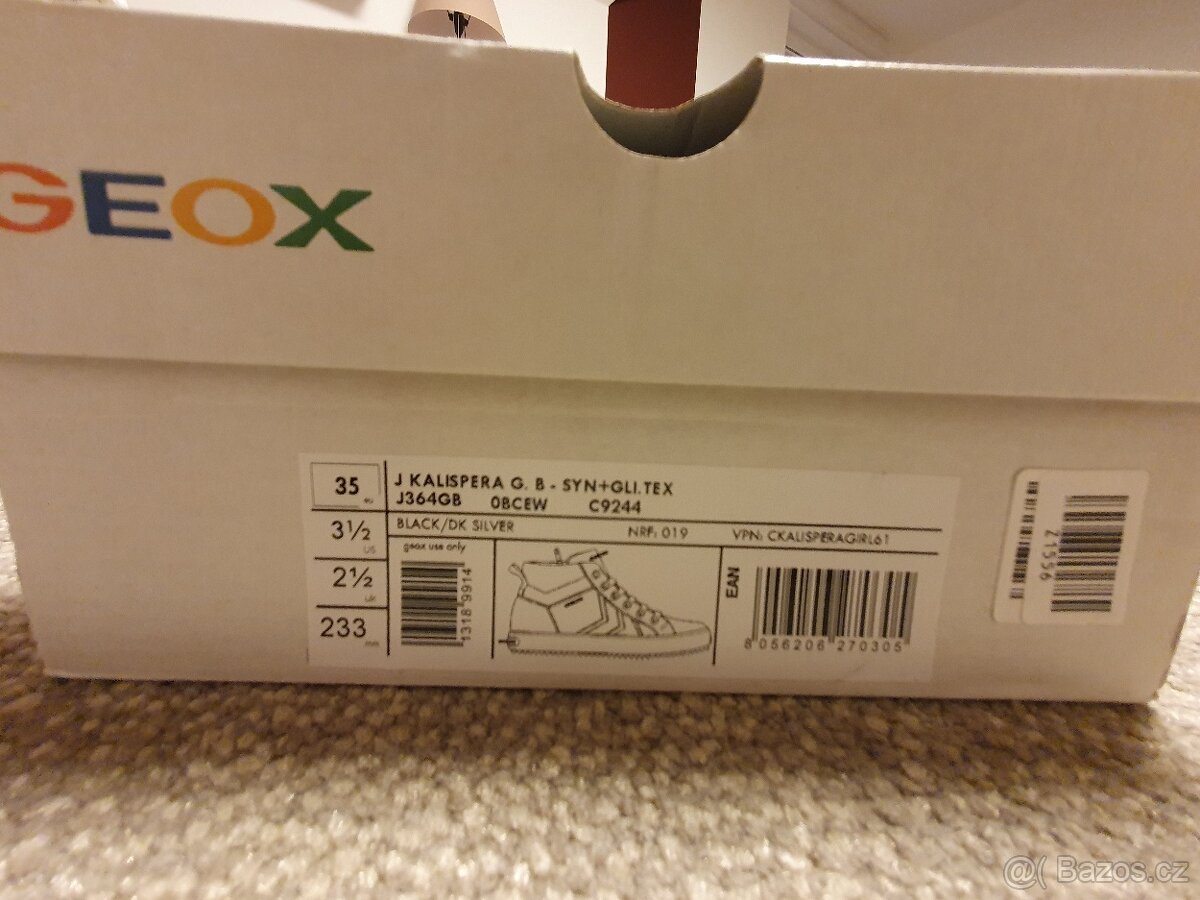 Celoroční boty Geox - 2