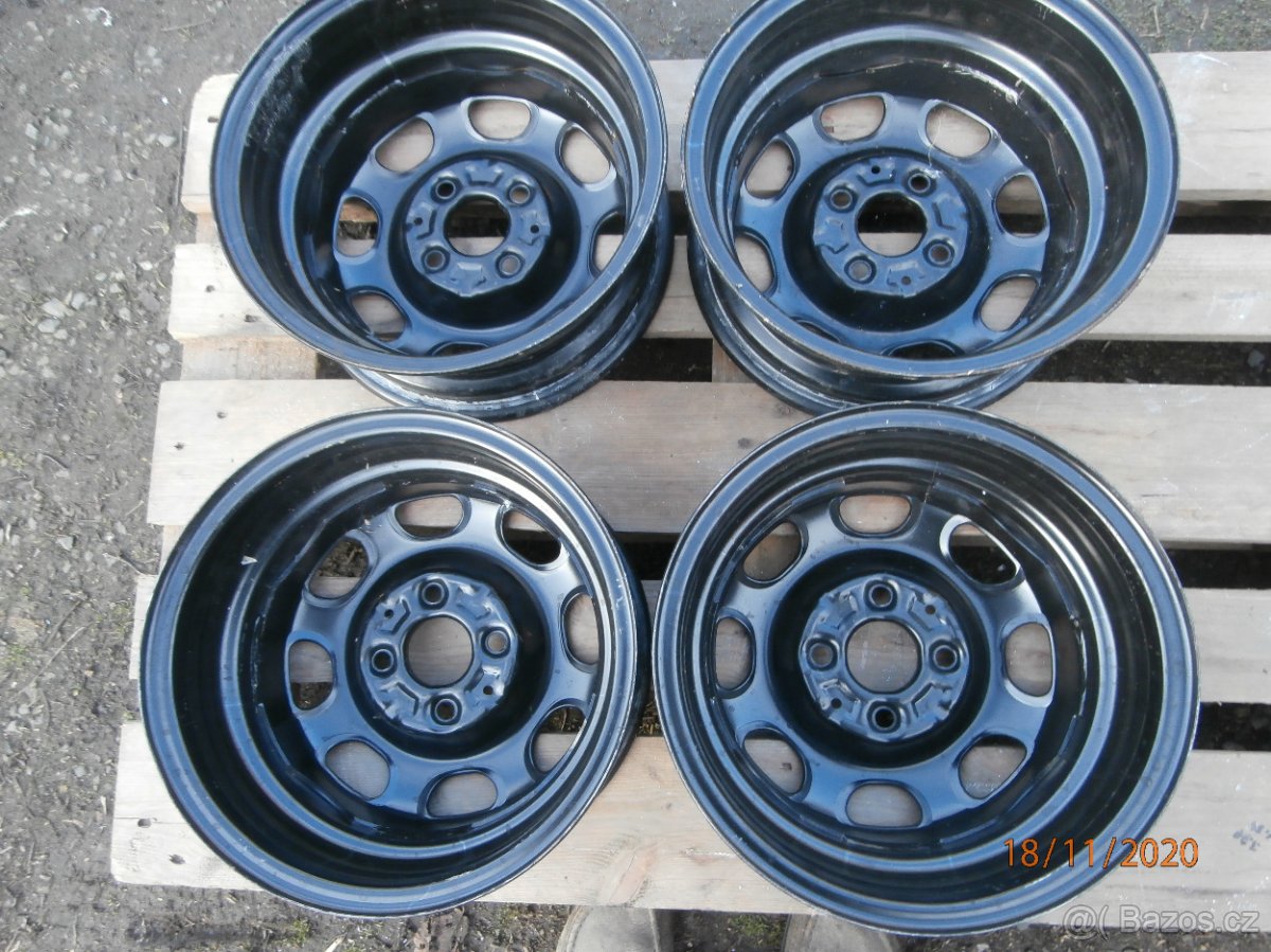 plechové disky 51/2Jx13 ET43 - 2