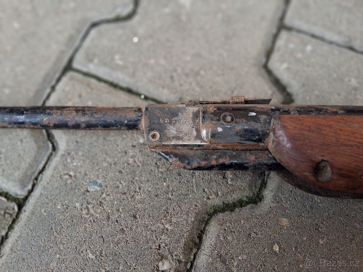 Vzduchovka SLAVIA 620 - 2