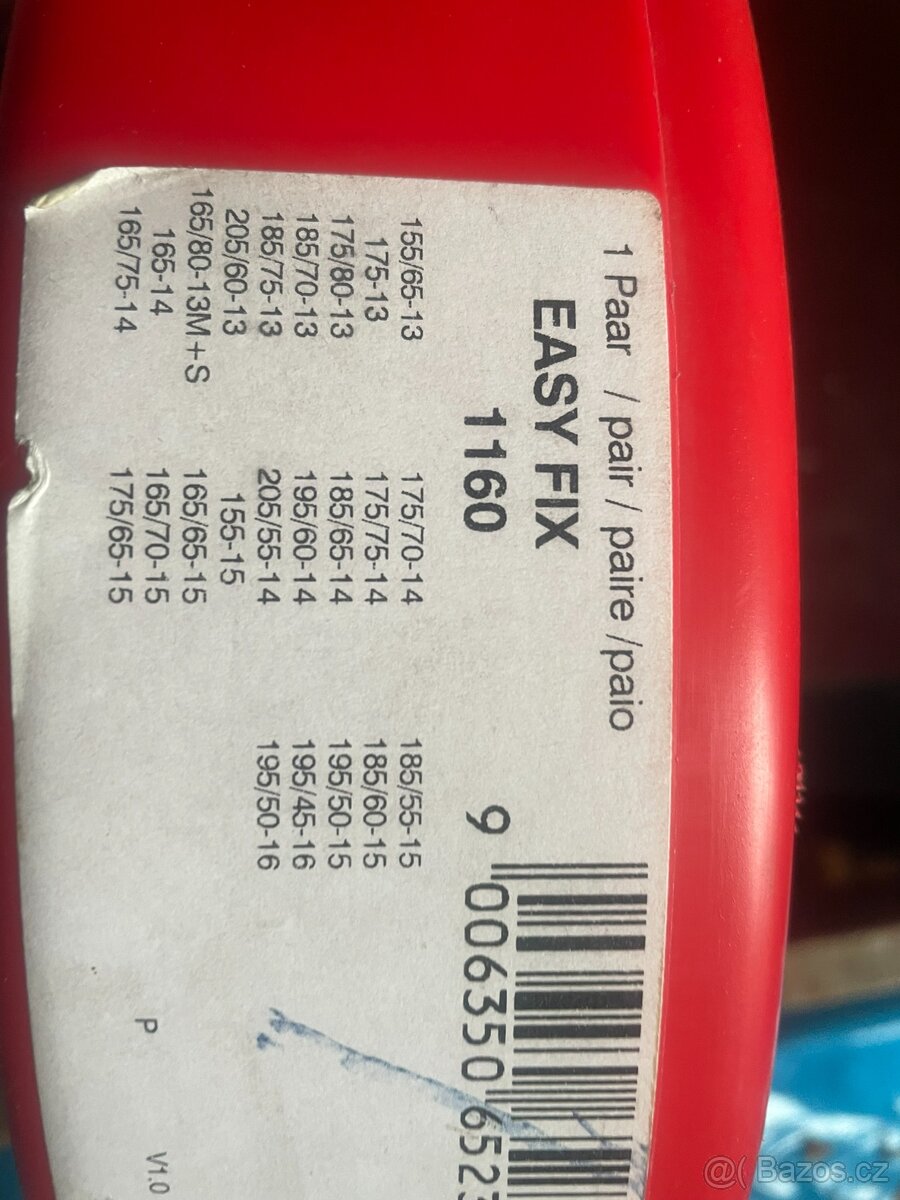 sněhové řetězy - 2