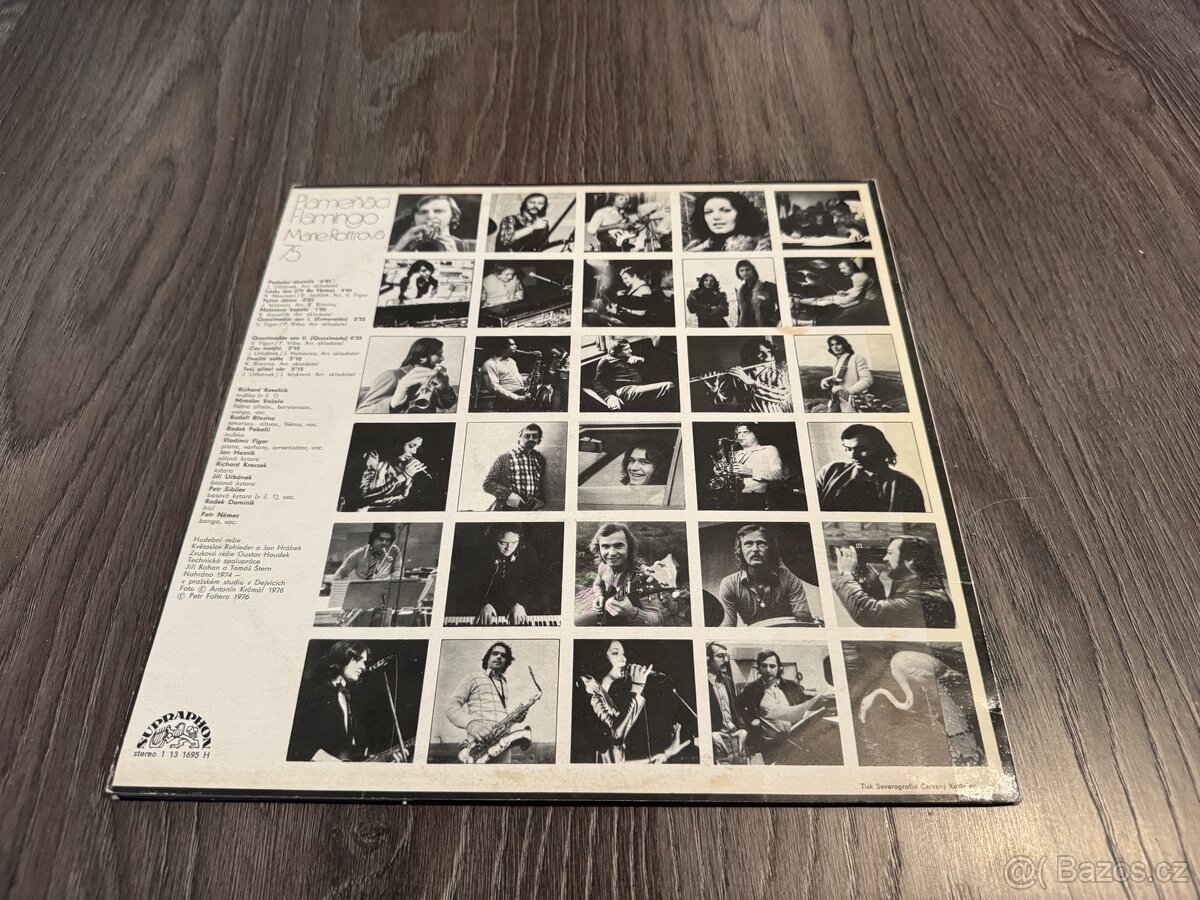 LP Plameňáci/Flamengo/& Marie Rottrová - 2