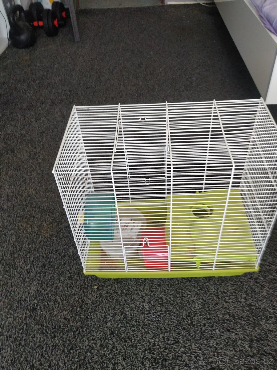 Klec na křečka nebo ptáky - 2