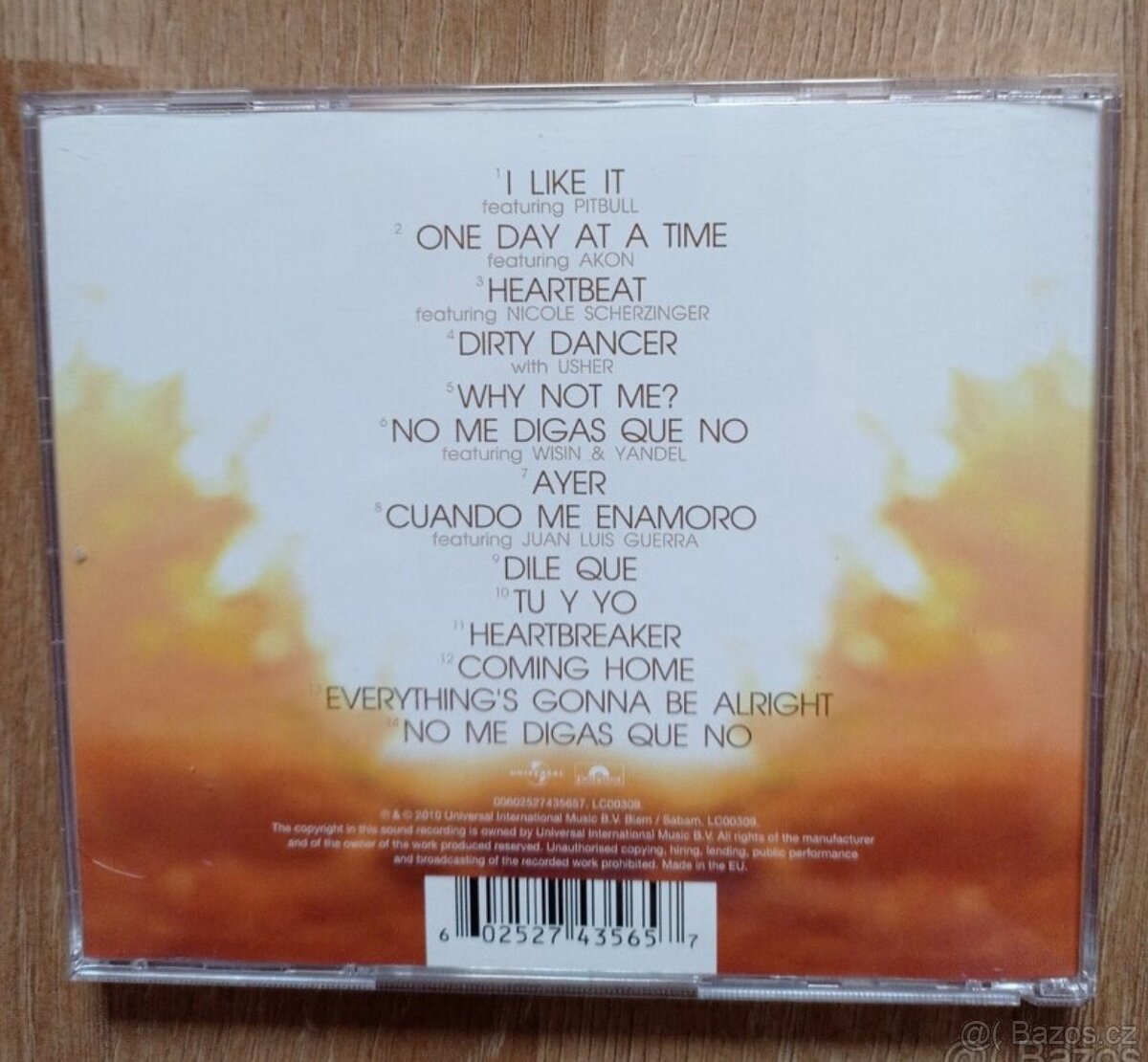 ENRIQUE IGLESIAS - EUPHORIA - 2