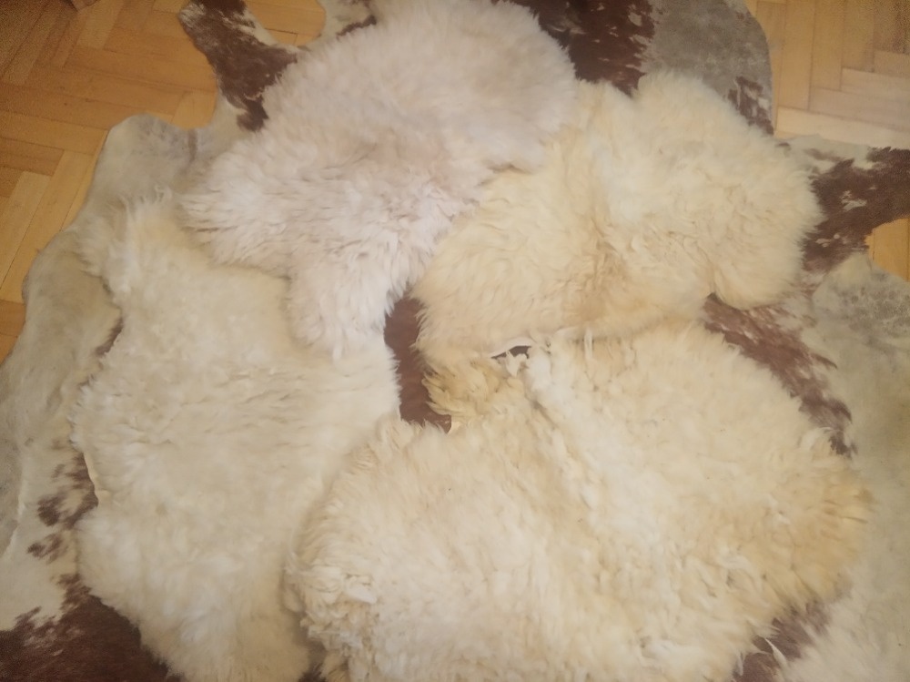 Ovčí kožešiny - 2