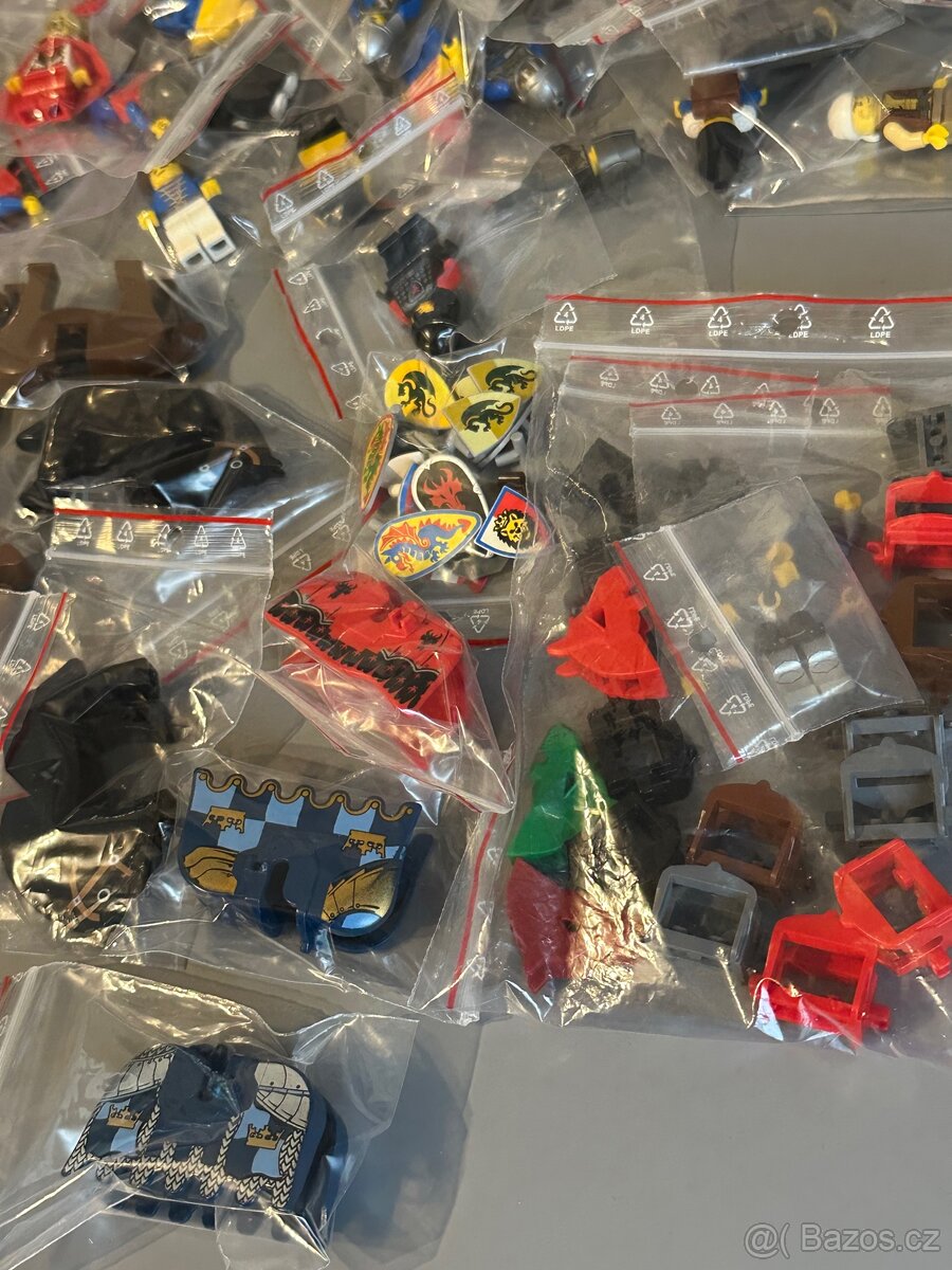 Lego figurky Castle/Pirates/Western - 2