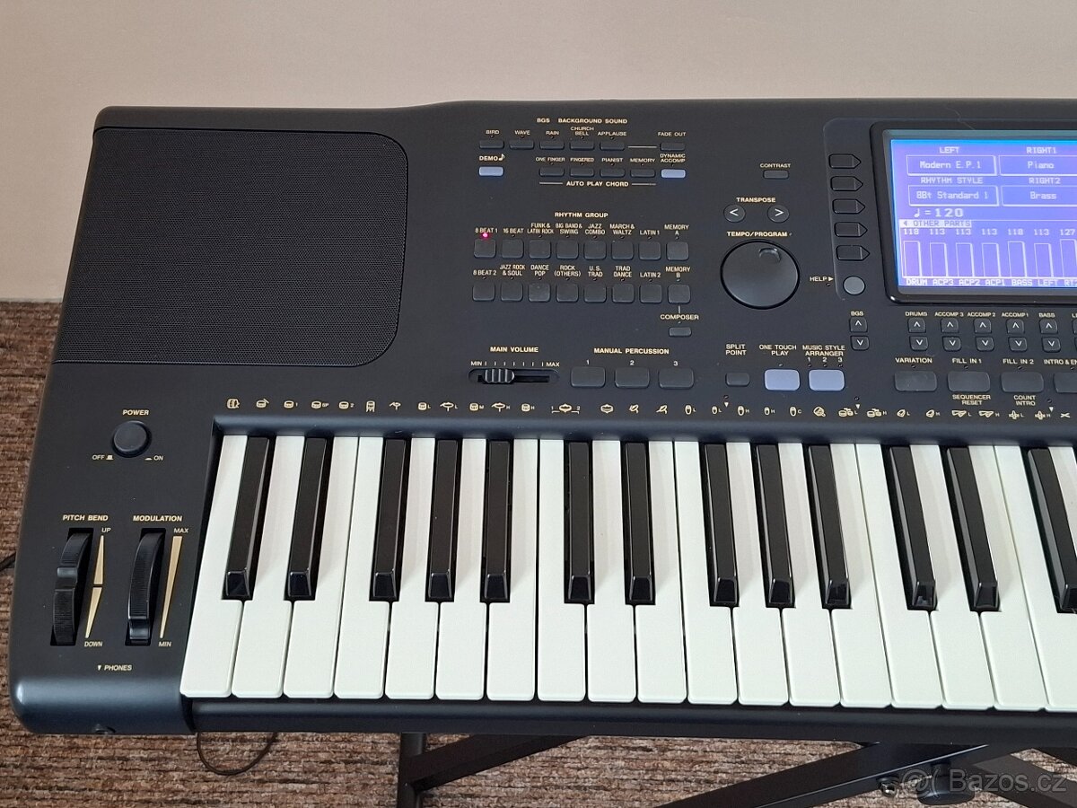 Klávesy TECHNICS KN2000 (workstation) - 2