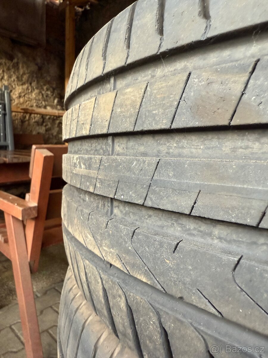 sada letních pneu Pirelli 245/45 R18 - 6,5mm - 2