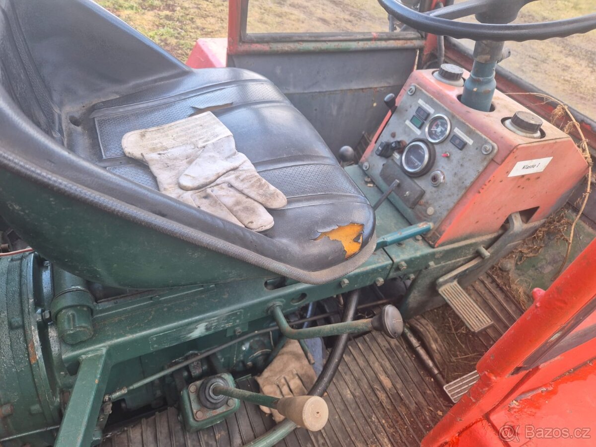 Prodám traktůrek - 2