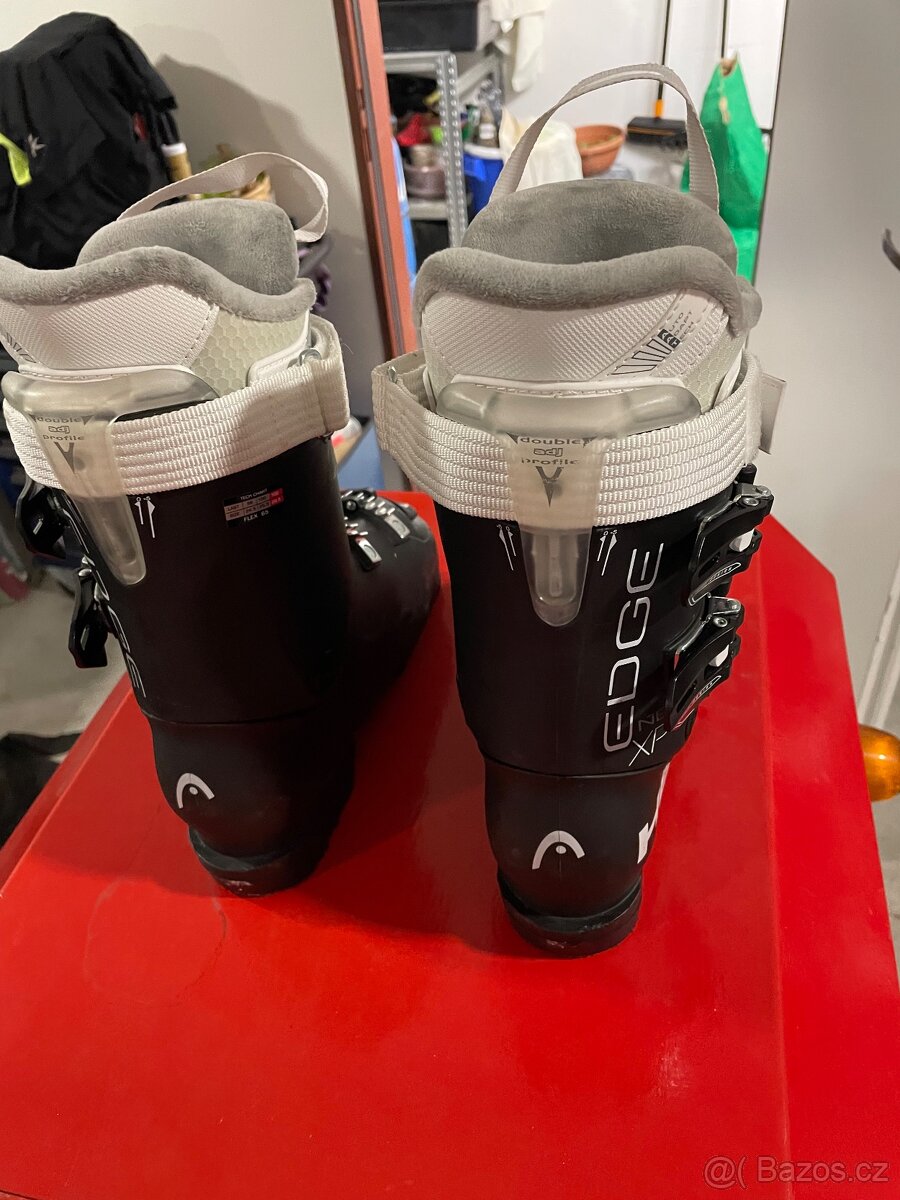 Prodám dětské boty lyžáky skelet 277mm - 2